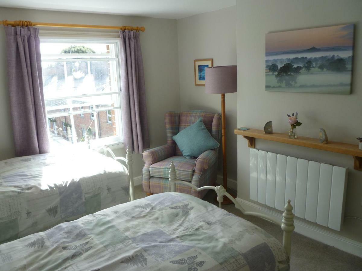 Apartmán Chalice Loft Glastonbury Exteriér fotografie